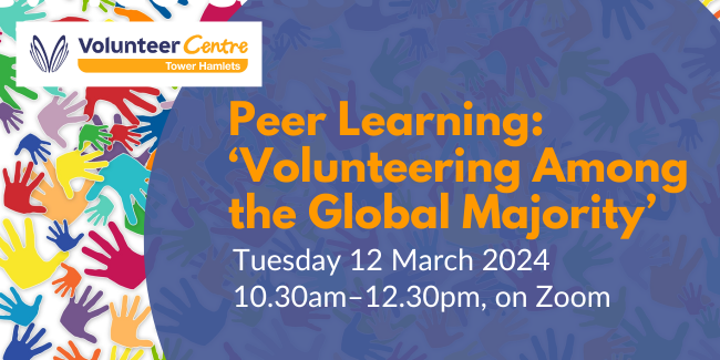 Peer Learning: "Volunteering Among the Global Majority"